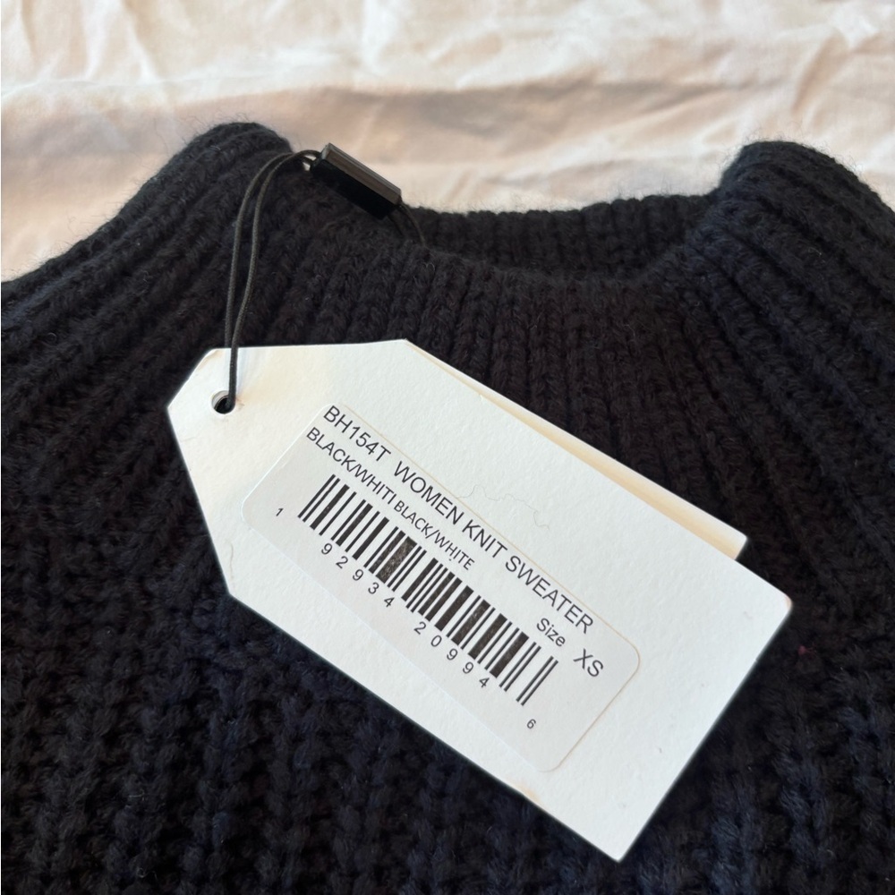 🖤 English Factory Black Polka Dot Sweater 🖤 - Picture 5 of 5